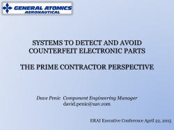 GA ASI ERAI Conference 4222015