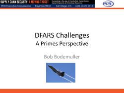 ERAI Conference Aptil 2015