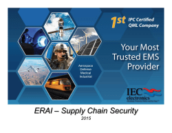 ERAISupplyChainSummit