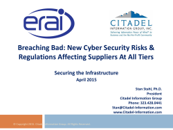 Breaching Bad Stan Stahl