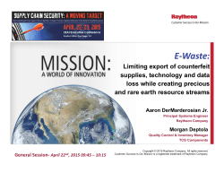 ERAI 2015 E-Waste-LimitingExportofCF-SuppliesandREE-Streams_R1