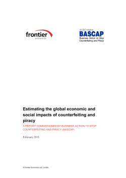 2011_5 Estimating the global economic and social impacts of counterfeiting
