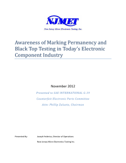 2012 7 Awareness of Marking Permanency