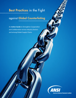 2013_3 ANSI Anti-Counterfeiting Best_Practices