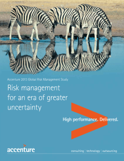 2013_11 Accenture-Global-Risk-Management-Study-2013