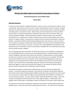 2014 9 WSC Anti Counterfeiting White Paper