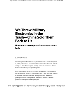 2015 3 War Is Boring