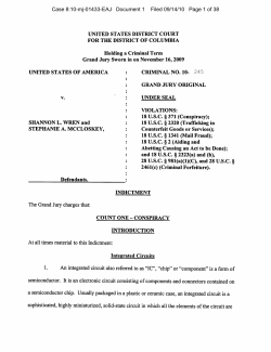 Indictment