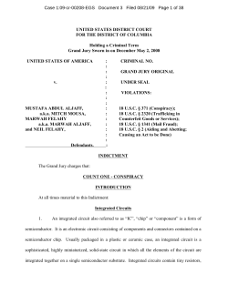 Indictment