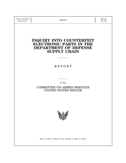 http://www.erai.com/CustomUploads/ca/timeline/May_21_2012_Senate_Armed_Services_Report_released_DOD_Supply_Chain.pdf