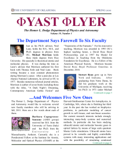 Newsletter 2011