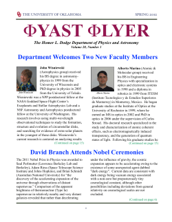 Newsletter 2012
