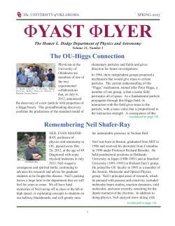 Newsletter 2013
