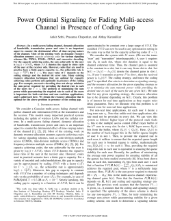 Power optimal signaling for fading .pdf