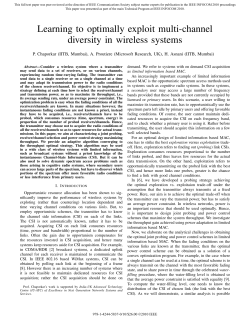 Learning to optimally exploit multi-channel diversity.pdf