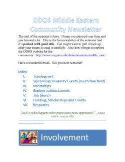 December 8th Newsletter