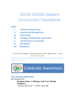 March 19th Newsletter