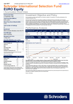 May 2016 Factsheet Monthly