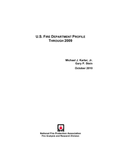 National Fire Protection Association