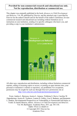 barrocas developmental perspectives nssi