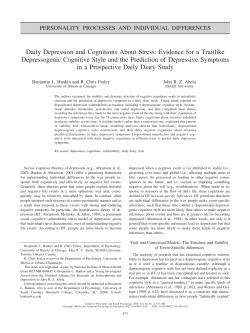 hankin fraley daily depression