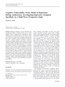 hankin symptom specificity