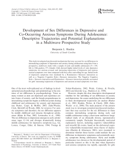 hankin sex differences