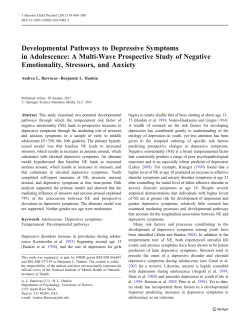 barrocas developmental pathways