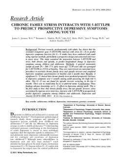 jenness hankin chronicfamilystress
