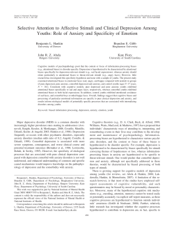 hankin gibb selection attention