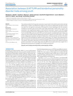 hankin borderline personality