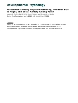 gulley developmental origins