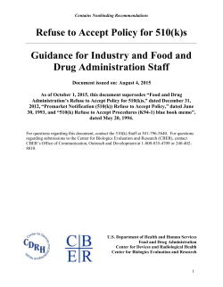 http://www.fda.gov/downloads/MedicalDevices/DeviceRegulationandGuidance/GuidanceDocuments/ucm315014.pdf