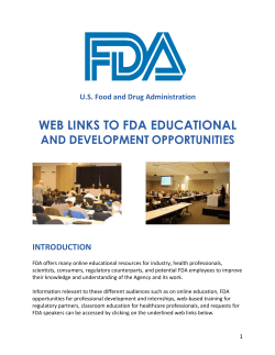 http://www.fda.gov/downloads/Training/UCM291341.pdf