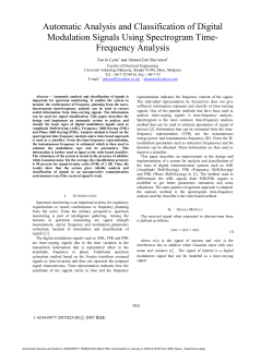 Ahmad Zuri Sha'ameri 2007 Automatic Analysis and Classification of Digital