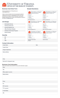 orderform 2013