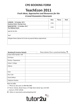 printable booking form