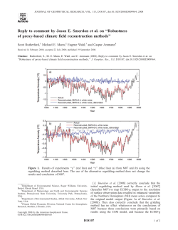 Rutherford et al. Reply