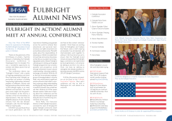 Si&eacute;&nbsp;Fellow Pallavi Gulati Discusses her Time at the Si&eacute;&nbsp;Center with Fulbright Alumni News