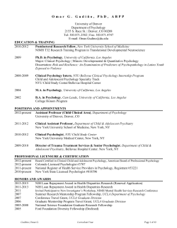 Download Complete CV