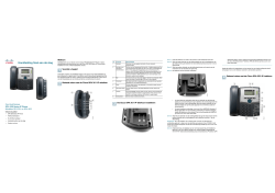 Quick Start Guide for Cisco SPA300 Series Phones - Hurtigstartveiledning (Norwegian, Norway)