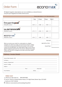 download this printable order form