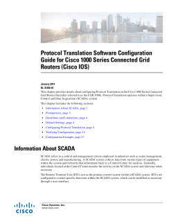 Protocol Translation Software Configuration Guide for Cisco 1000 Series Connected Grid Routers (Cisco IOS)