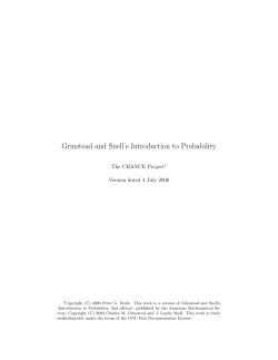 excellent book on probability