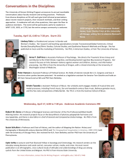 A PDF of the Conversations Poster