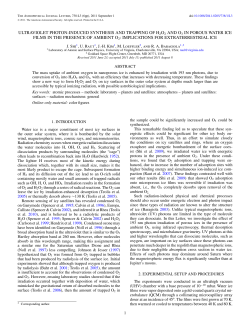 Shi UV synthesis of ..