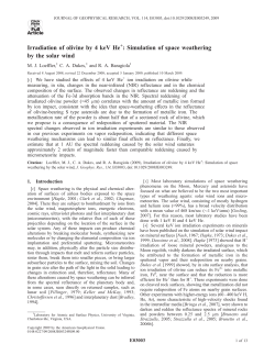 Loeffler space weath..