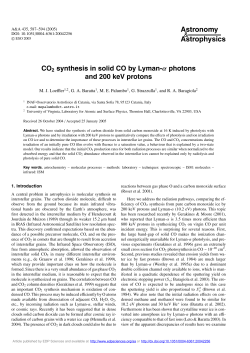 Loeffler CO2 synthes..