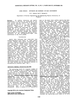 Johnson Baragiola ..