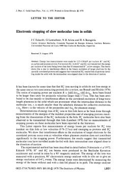 Eckardt Se molecules..